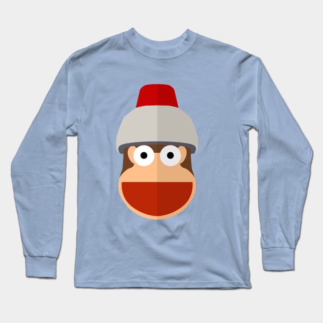 Ape Escape Long Sleeve T-Shirt by degdesign